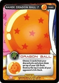 Image for Namek Dragon Ball 7 (Panini: Set 1) (R121) - Dragon Ball Z TCG