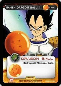 Image for Namek Dragon Ball 4 (Panini: Set 1) (U61) - Dragon Ball Z TCG