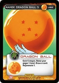 Image for Namek Dragon Ball 5 (Panini: Set 1) (U62) - Dragon Ball Z TCG