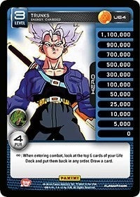 Image for Trunks - Energy Charged (Panini: Set 1) (U64) - Dragon Ball Z TCG