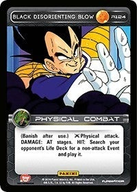 Image for Black Disorienting Blow (Panini: Set 1) (R124) - Dragon Ball Z TCG