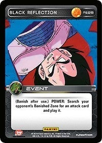 Image for Black Reflection (Panini: Set 1) (R125) - Dragon Ball Z TCG