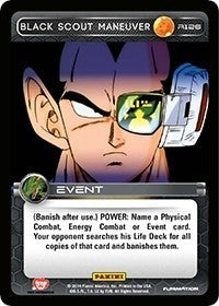 Image for Black Scout Maneuver (Panini: Set 1) (R126) - Dragon Ball Z TCG