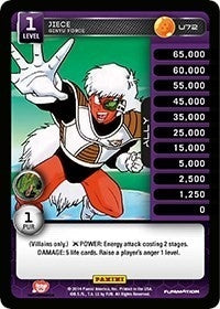 Image for Jiece - Ginyu Force (Panini: Set 1) (U72) - Dragon Ball Z TCG