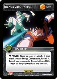 Image for Black Adaptation (Panini: Set 1) (U74) - Dragon Ball Z TCG