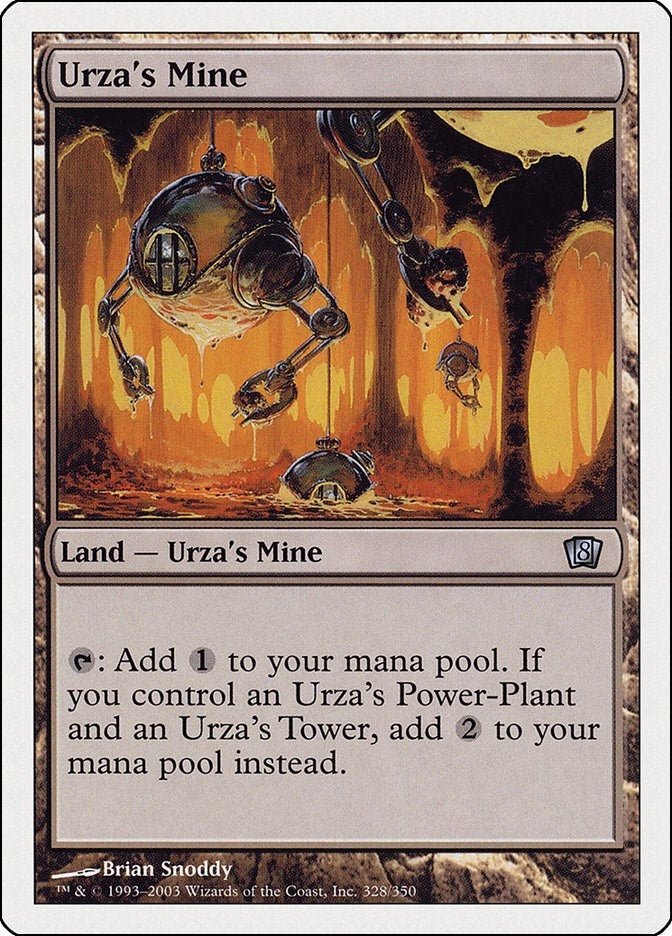 Image for Urza's Mine (8th Edition) (328) - Magic: The Gathering
