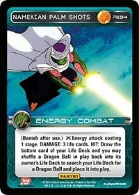 Image for Namekian Palm Shots (Panini: Set 1) (R134) - Dragon Ball Z TCG