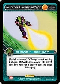 Image for Namekian Planned Attack (Panini: Set 1) (R135) - Dragon Ball Z TCG