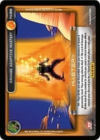 Image for Orange Adaptive Mastery (Panini: Set 1) (R136) - Dragon Ball Z TCG