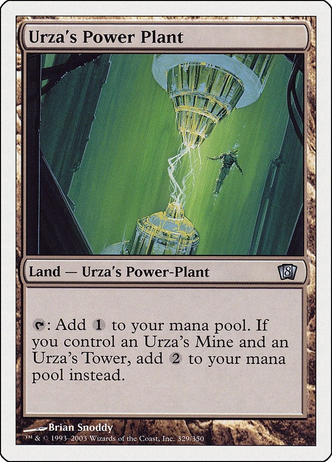 Image for Urza's Power Plant (8th Edition) (329) - Magic: The Gathering