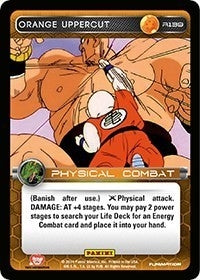 Image for Orange Uppercut (Panini: Set 1) (R139) - Dragon Ball Z TCG