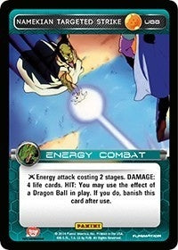 Image for Namekian Targeted Strike (Panini: Set 1) (U88) - Dragon Ball Z TCG