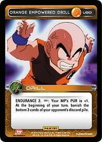 Image for Orange Empowered Drill (Panini: Set 1) (U90) - Dragon Ball Z TCG