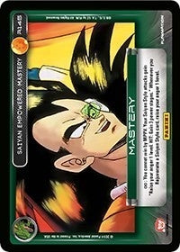 Image for Saiyan Empowered Mastery (Panini: Set 1) (R145) - Dragon Ball Z TCG