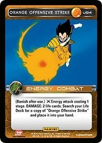 Image for Orange Offensive Strike (Panini: Set 1) (U94) - Dragon Ball Z TCG