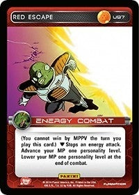 Image for Red Escape (Panini: Set 1) (U97) - Dragon Ball Z TCG