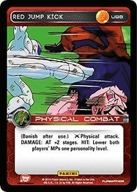 Image for Red Jump Kick (Panini: Set 1) (U98) - Dragon Ball Z TCG