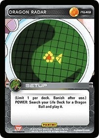 Image for Dragon Radar (Panini: Set 1) (R149) - Dragon Ball Z TCG