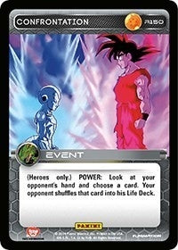 Image for Confrontation (Panini: Set 1) (R150) - Dragon Ball Z TCG