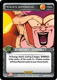 Image for Frieza's Supernova (Panini: Set 1) (R154) - Dragon Ball Z TCG