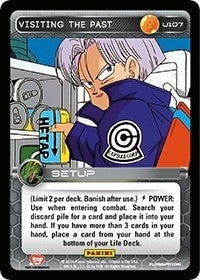 Image for Visiting The Past (Panini: Set 1) (U107) - Dragon Ball Z TCG