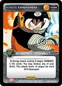 Image for Goku's Kamehameha (Panini: Set 1) (R156) - Dragon Ball Z TCG