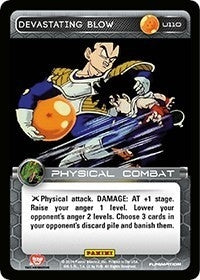 Image for Devastating Blow (Panini: Set 1) (U110) - Dragon Ball Z TCG