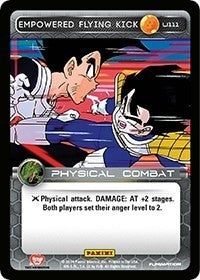 Image for Empowered Flying Kick (Panini: Set 1) (U111) - Dragon Ball Z TCG