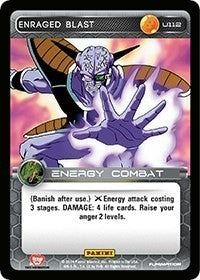 Image for Enraged Blast (Panini: Set 1) (U112) - Dragon Ball Z TCG