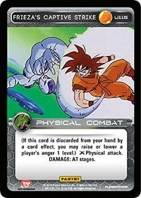 Image for Frieza's Captive Strike (Panini: Set 1) (U115) - Dragon Ball Z TCG