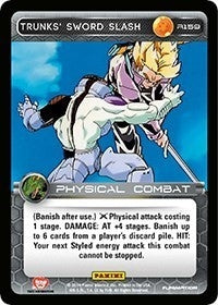 Image for Trunks' Sword Slash (Panini: Set 1) (R159) - Dragon Ball Z TCG