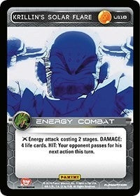 Image for Krillin's Solar Flare (Panini: Set 1) (U118) - Dragon Ball Z TCG