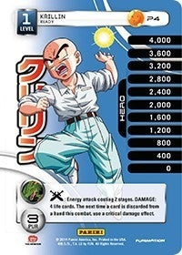 Image for Krillin - Ready (SDCC 2014) (Panini Promo Cards) (P4) - Dragon Ball Z TCG