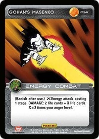 Image for Gohan's Masenko (Panini Promo Cards) (P14) - Dragon Ball Z TCG