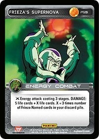Image for Frieza's Supernova (Panini Promo Cards) (P15) - Dragon Ball Z TCG