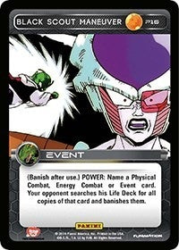 Image for Black Scout Maneuver (Panini Promo Cards) (P16) - Dragon Ball Z TCG