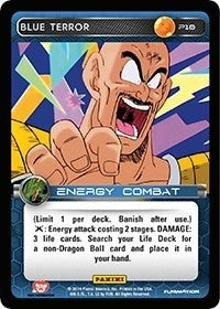 Image for Blue Terror (Panini Promo Cards) (P18) - Dragon Ball Z TCG