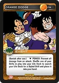 Image for Orange Dodge (Heroes & Villains) (Panini Promo Cards) (P3) - Dragon Ball Z TCG