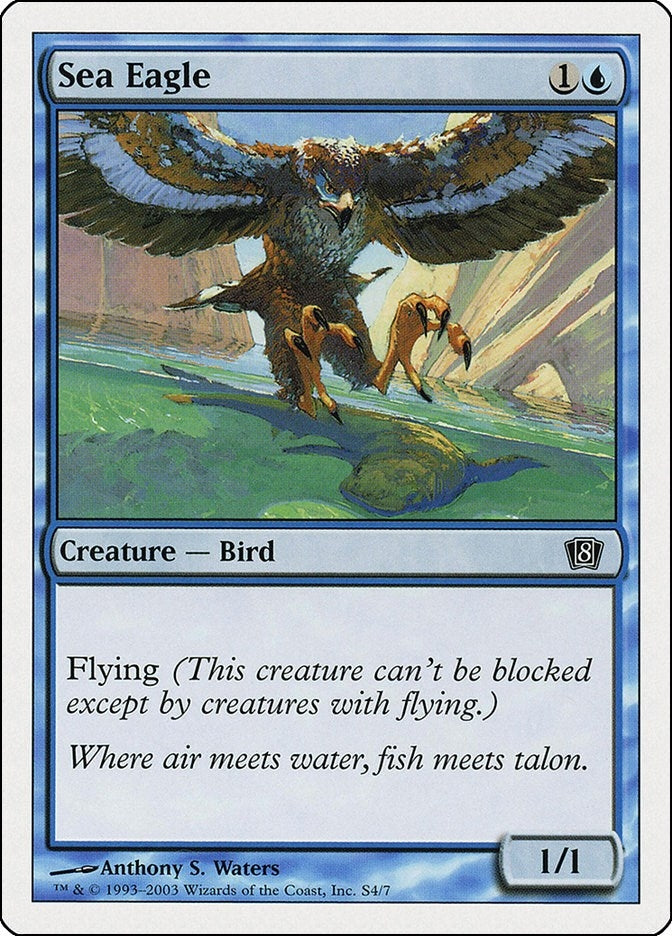 Image for Sea Eagle (8th Edition) (S4) - Magic: The Gathering