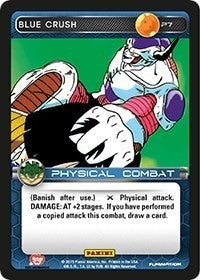 Image for Blue Crush (Heroes & Villains) (Panini Promo Cards) (P6) - Dragon Ball Z TCG