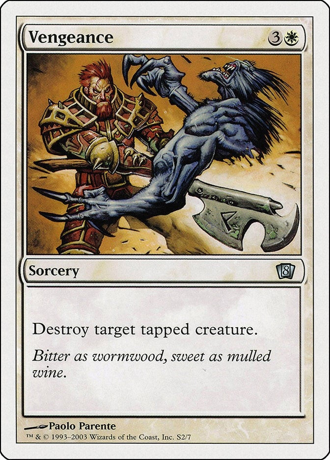 Image for Vengeance (8th Edition) (S2) - Magic: The Gathering