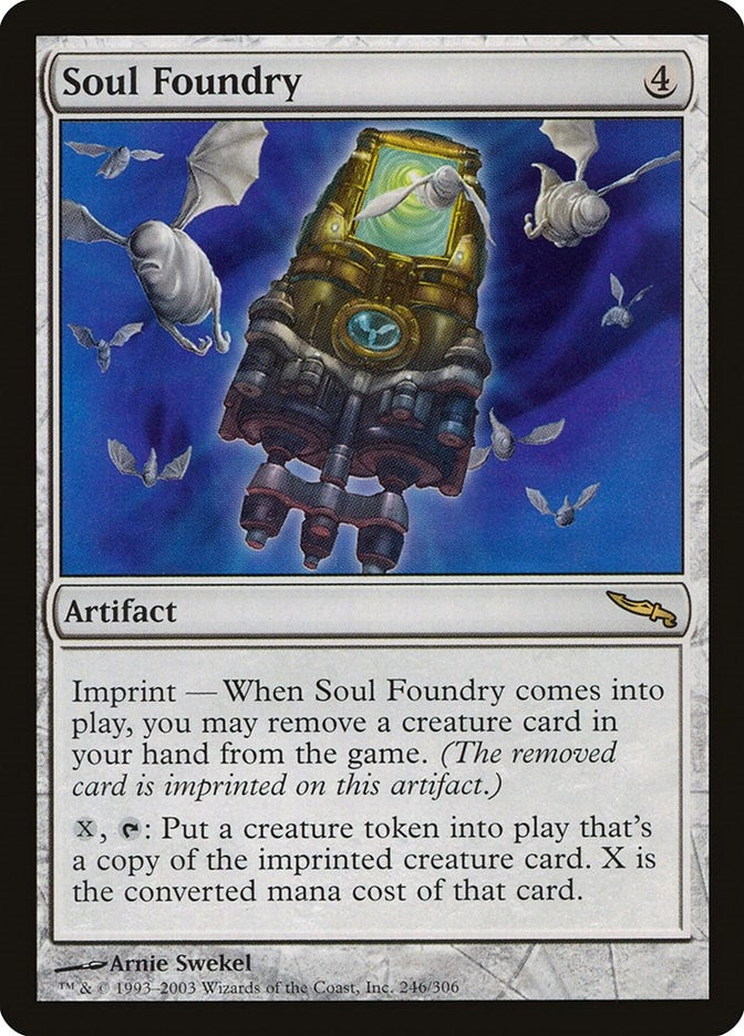 Image for Soul Foundry (Mirrodin) (246) - Magic: The Gathering