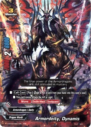 Image for Armordeity, Dynamis (Galaxy Burst) (H-BT02/0001EN) - Future Card BuddyFight