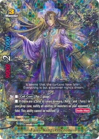 Image for Fairy King, Oberon (Galaxy Burst) (H-BT02/0004EN) - Future Card BuddyFight