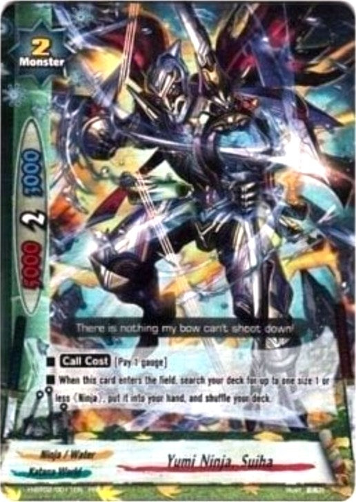 Image for Yumi Ninja, Suiha (Galaxy Burst) (H-BT02/0011EN) - Future Card BuddyFight