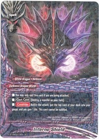 Image for Inferno Shield (Mikado Evolution) (H-BT04/0037EN) - Future Card BuddyFight