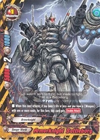 Image for Armorknight Battleborg (Mikado Evolution) (H-BT04/0057EN) - Future Card BuddyFight