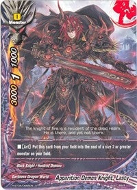 Image for Apparition Demon Knight, Lasty (Mikado Evolution) (H-BT04/0066EN) - Future Card BuddyFight