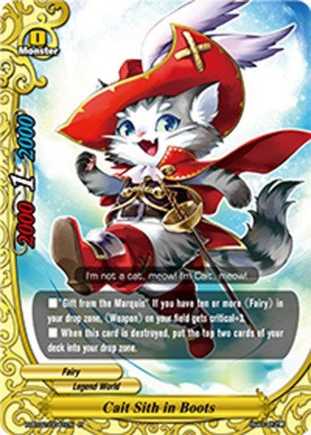 Image for Cait Sith in Boots (Galaxy Burst) (H-BT02/0041EN) - Future Card BuddyFight
