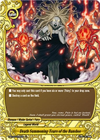 Image for Death Summoning Tears of the Banshee (Galaxy Burst) (H-BT02/0066EN) - Future Card BuddyFight